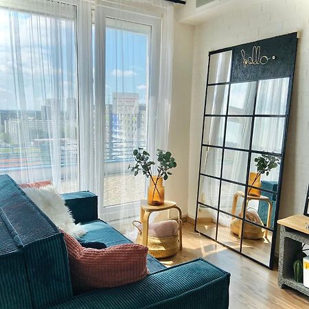 Cozy Studio On The Roof, Next To Incheba Expo Bratislava Ngoại thất bức ảnh